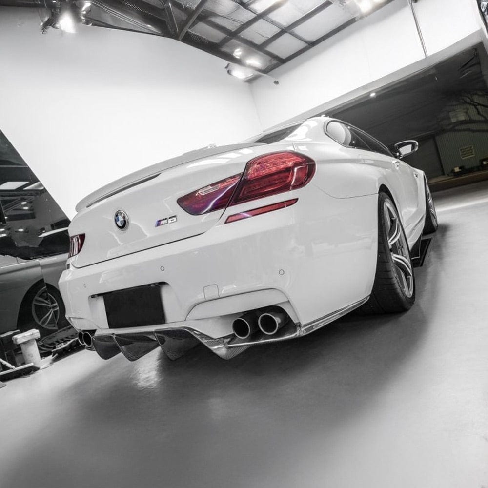BMW M6 (F06/F12/F13) Vorsteiner Style Carbon Fibre Rear Diffuser - Twenty Two Tuning Rear Diffuser