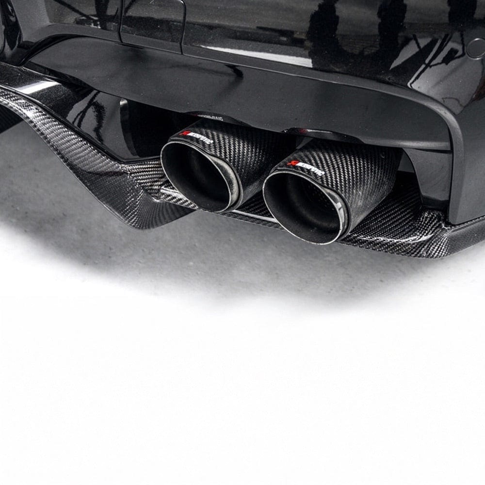 BMW M6 (F06/F12/F13) Vorsteiner Style Carbon Fibre Rear Diffuser - Twenty Two Tuning Rear Diffuser
