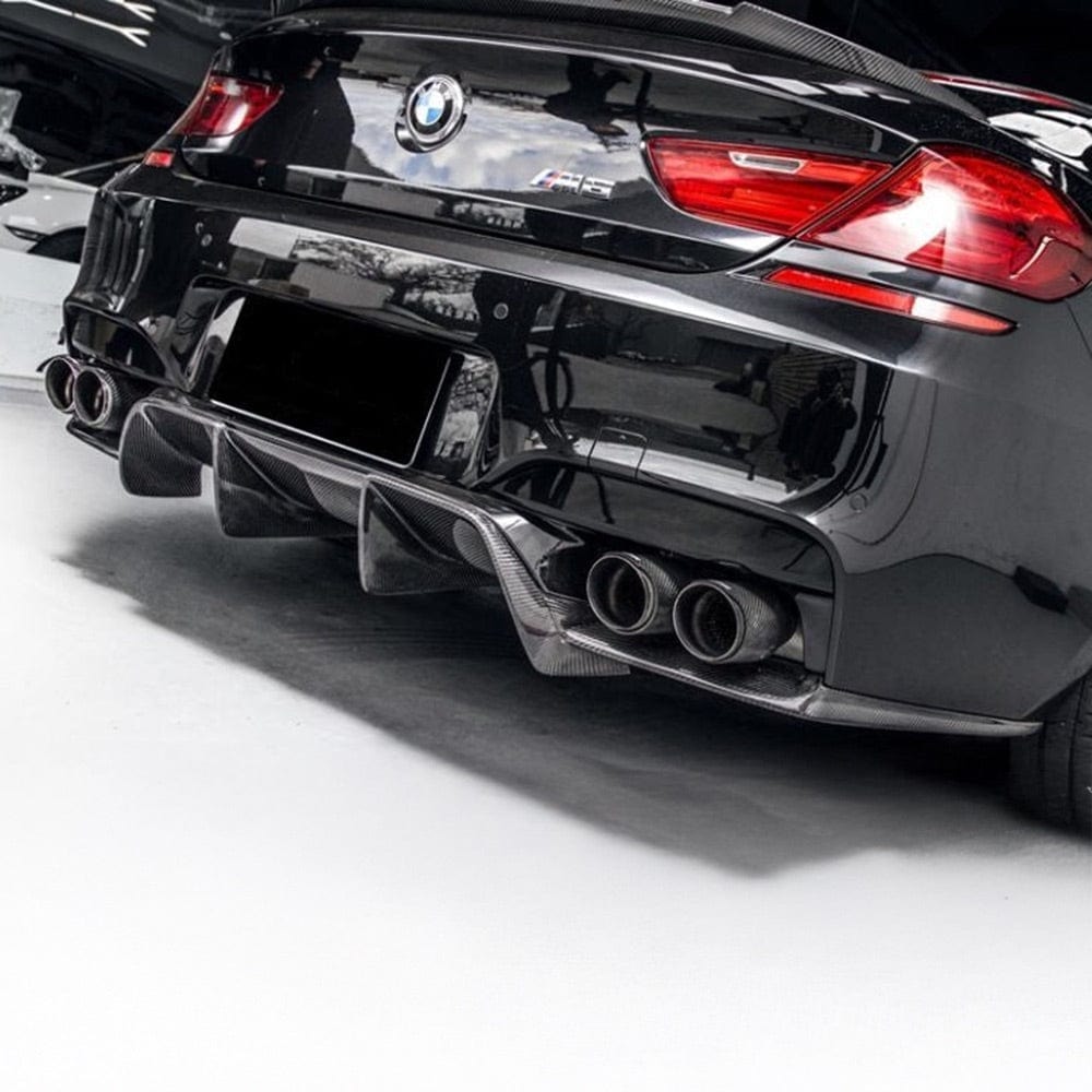 BMW M6 (F06/F12/F13) Vorsteiner Style Carbon Fibre Rear Diffuser - Twenty Two Tuning Rear Diffuser