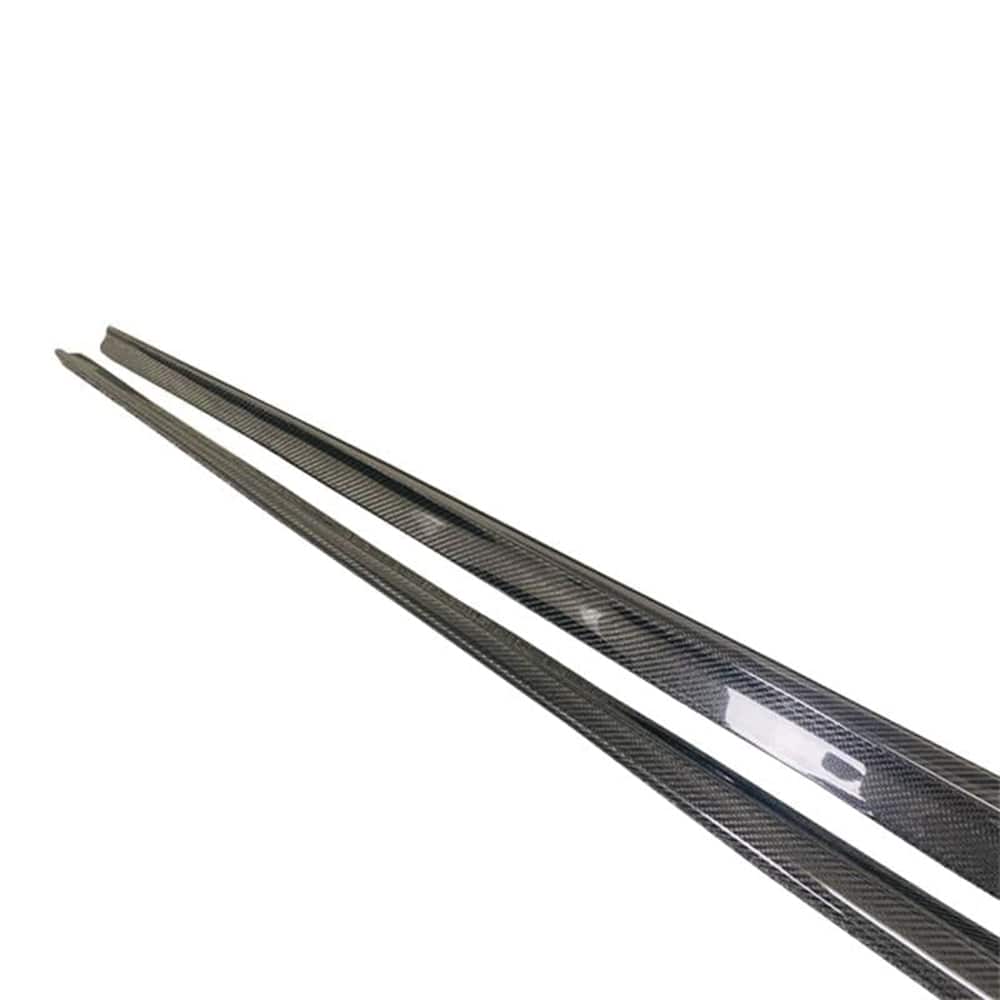 BMW M6 (F06/F12/F13) Vorsteiner Style Carbon Fibre Side Skirts - Twenty Two Tuning Side Skirts