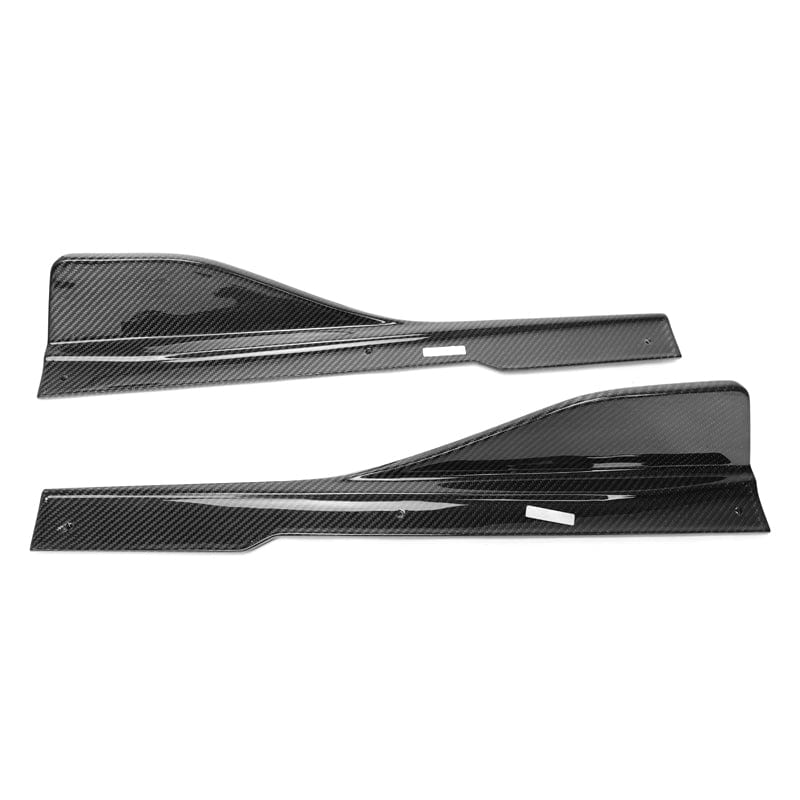 BMW M8 (F91/F92/F93) AC SCHNITZER Style Carbon Fibre Side Skirts - Twenty Two Tuning Side Skirts