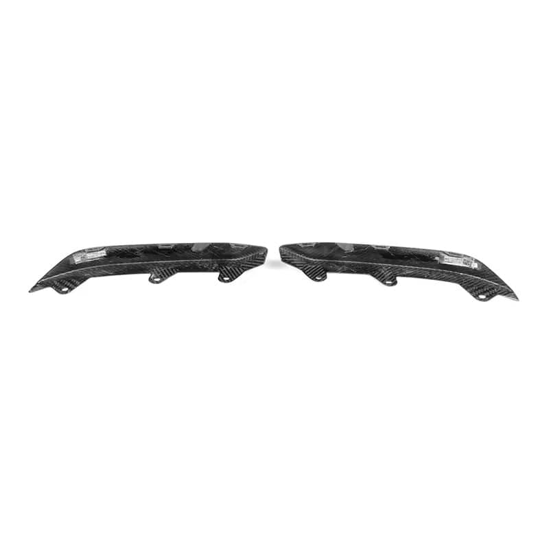 BMW M8 (F91/F92/F93) OEM+ Carbon Fibre Lower Bumper Trims - Twenty Two Tuning Front Lip