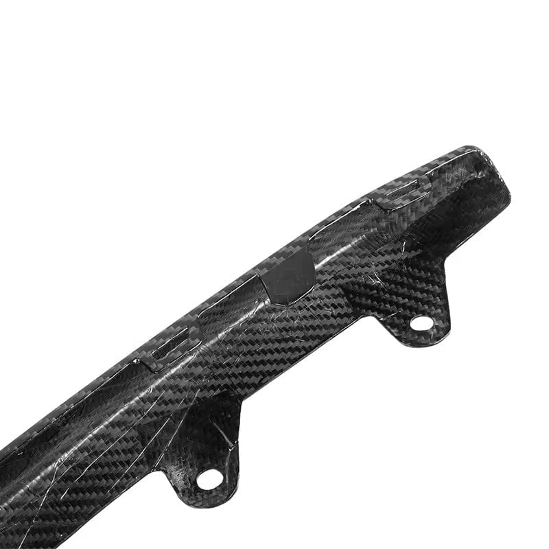 BMW M8 (F91/F92/F93) OEM+ Carbon Fibre Lower Bumper Trims - Twenty Two Tuning Front Lip