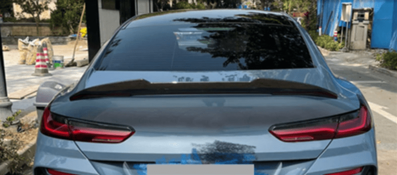 BMW M8 (F91/F92/F93) PSM Style Carbon Fibre Rear Spoiler - Twenty Two Tuning Rear Spoiler