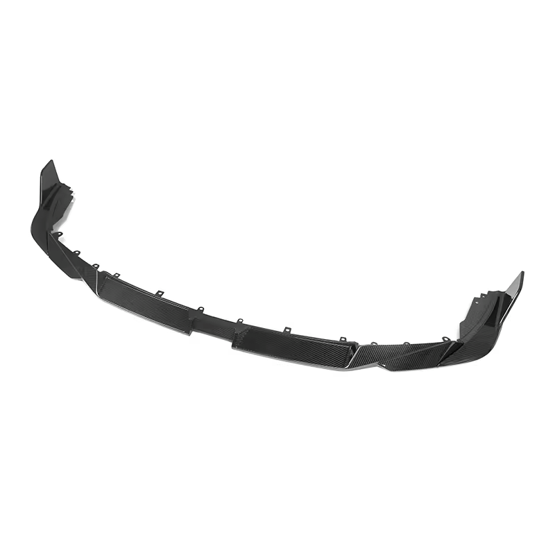 BMW M8 (F91/F92/F93) SOOQOO Carbon Fibre Front Lip - SOOQOO Front Lip