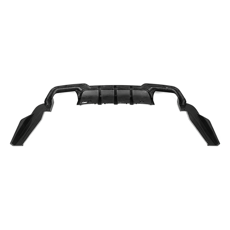 BMW M8 (F91/F92/F93) SOOQOO Carbon Fibre Rear Bumper Diffuser - SOOQOO Rear Diffuser