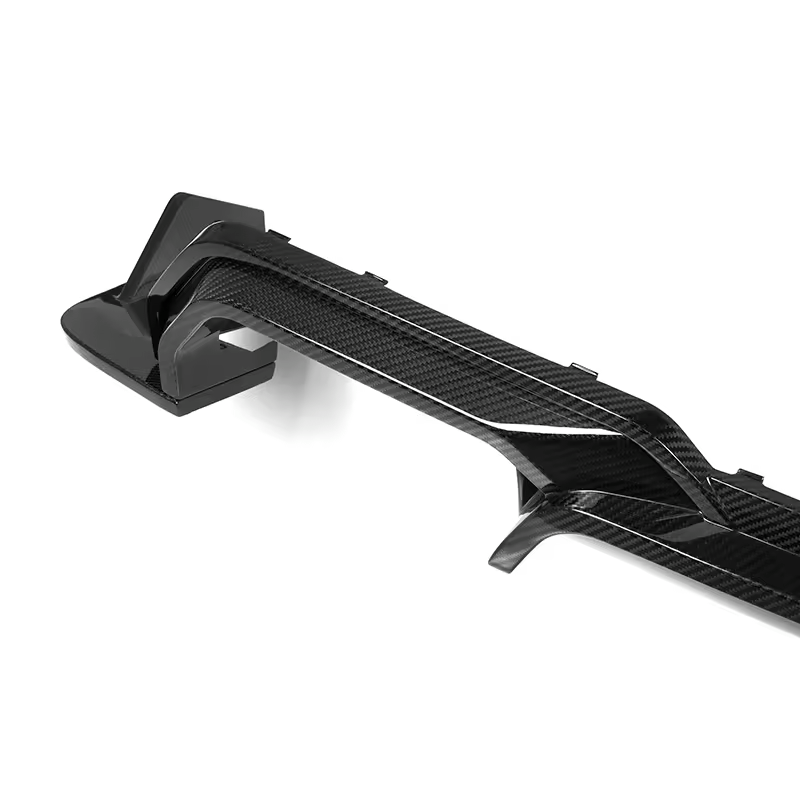 BMW M8 (F91/F92/F93) SOOQOO Carbon Fibre Rear Bumper Diffuser - SOOQOO Rear Diffuser