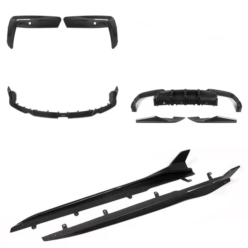 BMW M8 (F93) SOOQOO Full Carbon Fibre Body Kit - SOOQOO Full Styling Kit