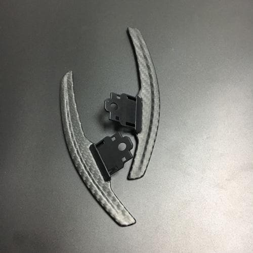 BMW X2 (F39) Replacement M Style Carbon Fibre Paddle Shifters - Twenty Two Tuning Interior Parts & Accessories