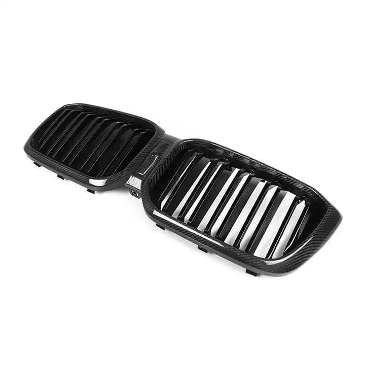 BMW X3 (G01) LCI M Style Carbon Fibre Front Grilles - Twenty Two Tuning Front Grille