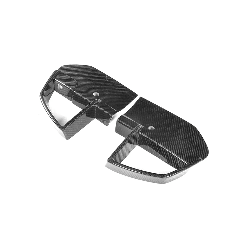 BMW X3 (G01) M Performance Style Carbon Fiber Front Bumper Centre Trim - Twenty Two Tuning Rear Diffuser