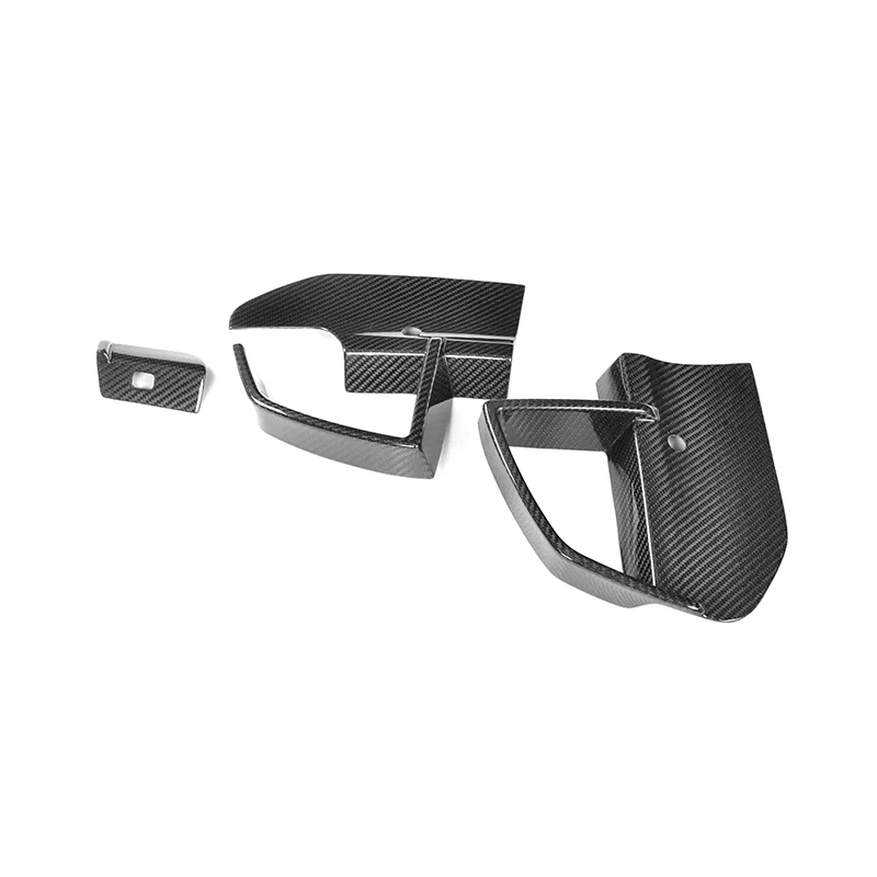 BMW X3 (G01) M Performance Style Carbon Fiber Front Bumper Centre Trim - Twenty Two Tuning Rear Diffuser