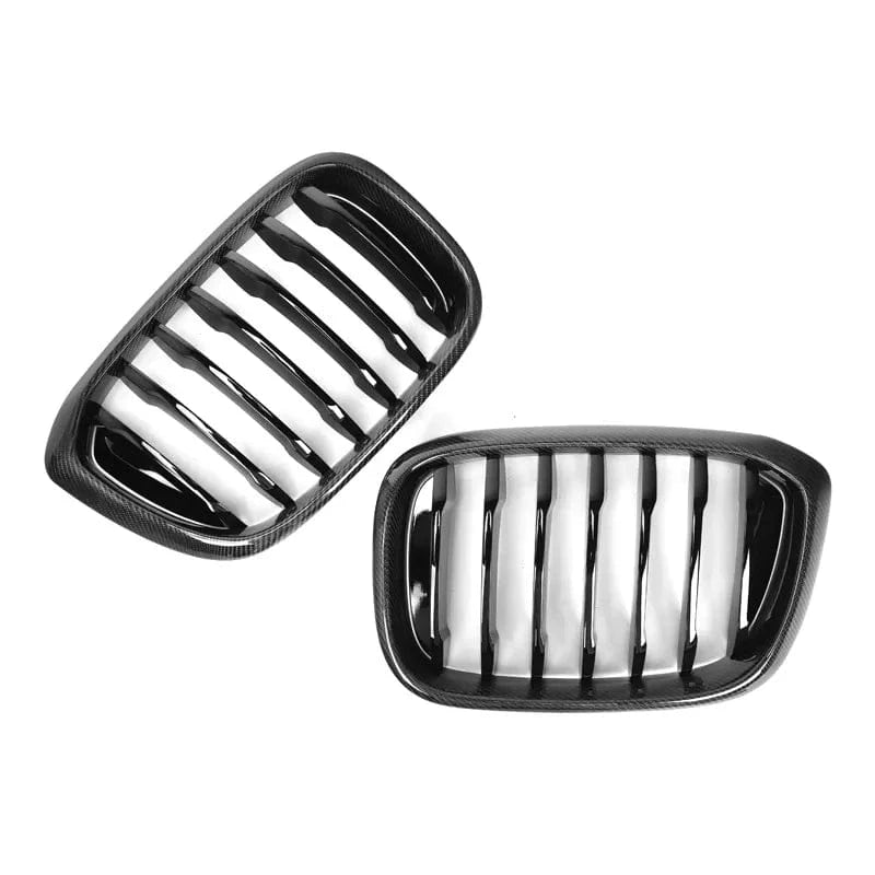 BMW X3 (G01) OEM+ Carbon Fibre Front Grilles - Twenty Two Tuning Front Grille