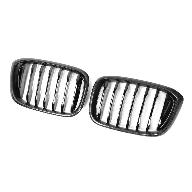 BMW X3 (G01) OEM+ Carbon Fibre Front Grilles - Twenty Two Tuning Front Grille