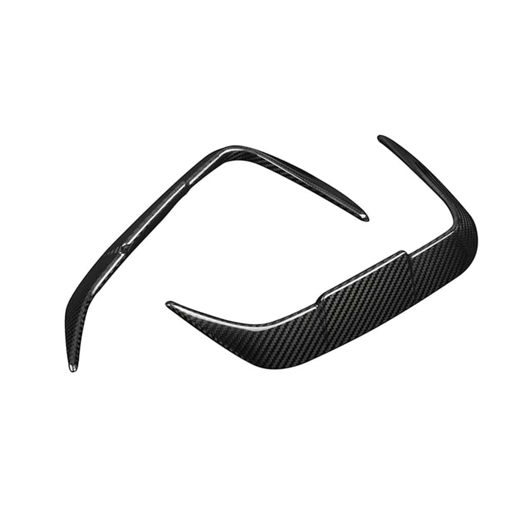 BMW X3 (G01) SOOQOO Carbon Fibre Rear Bumper Vent Surround - SOOQOO Rear Canards