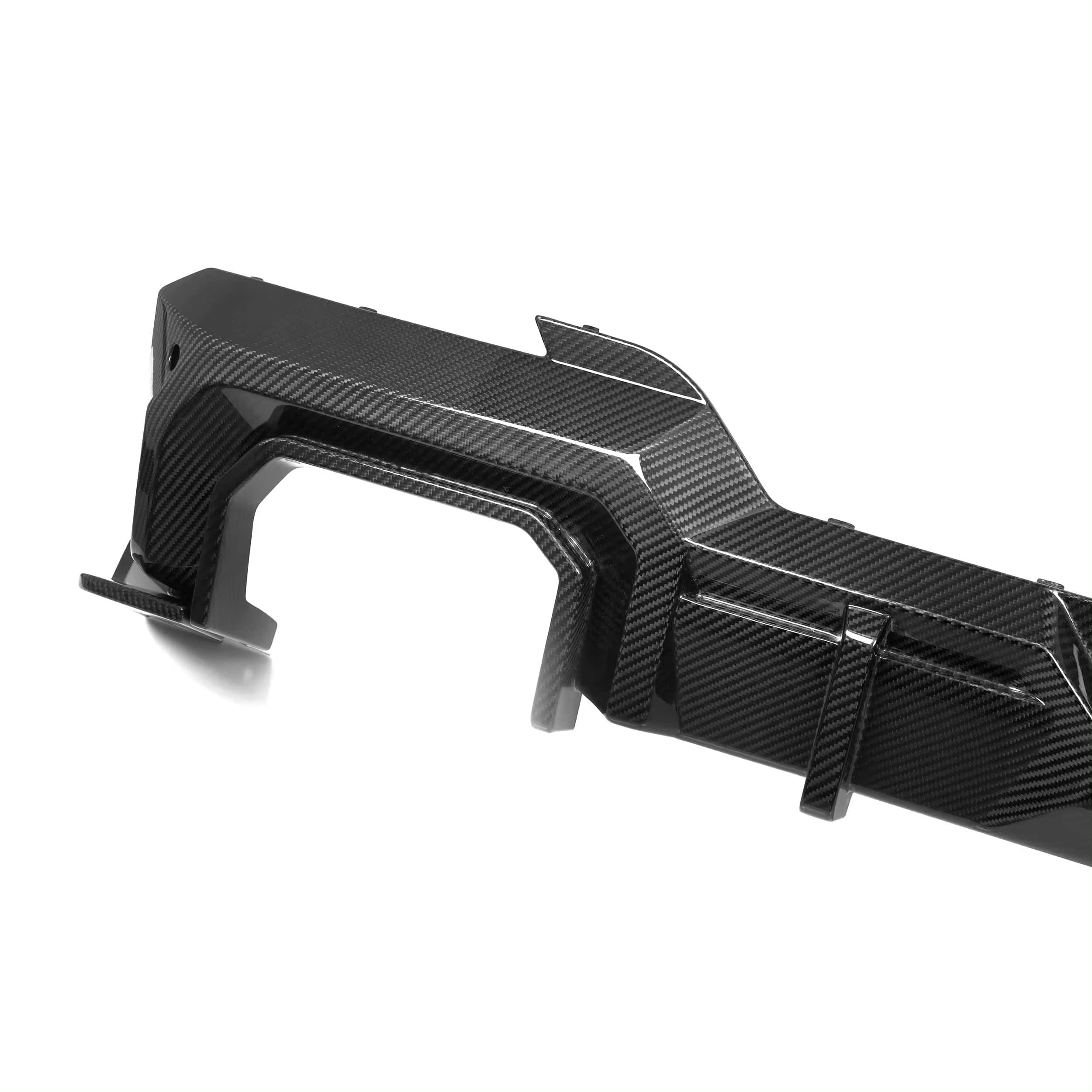 BMW X3 (G01) SOOQOO Carbon Fibre Rear Diffuser - SOOQOO Rear Diffuser