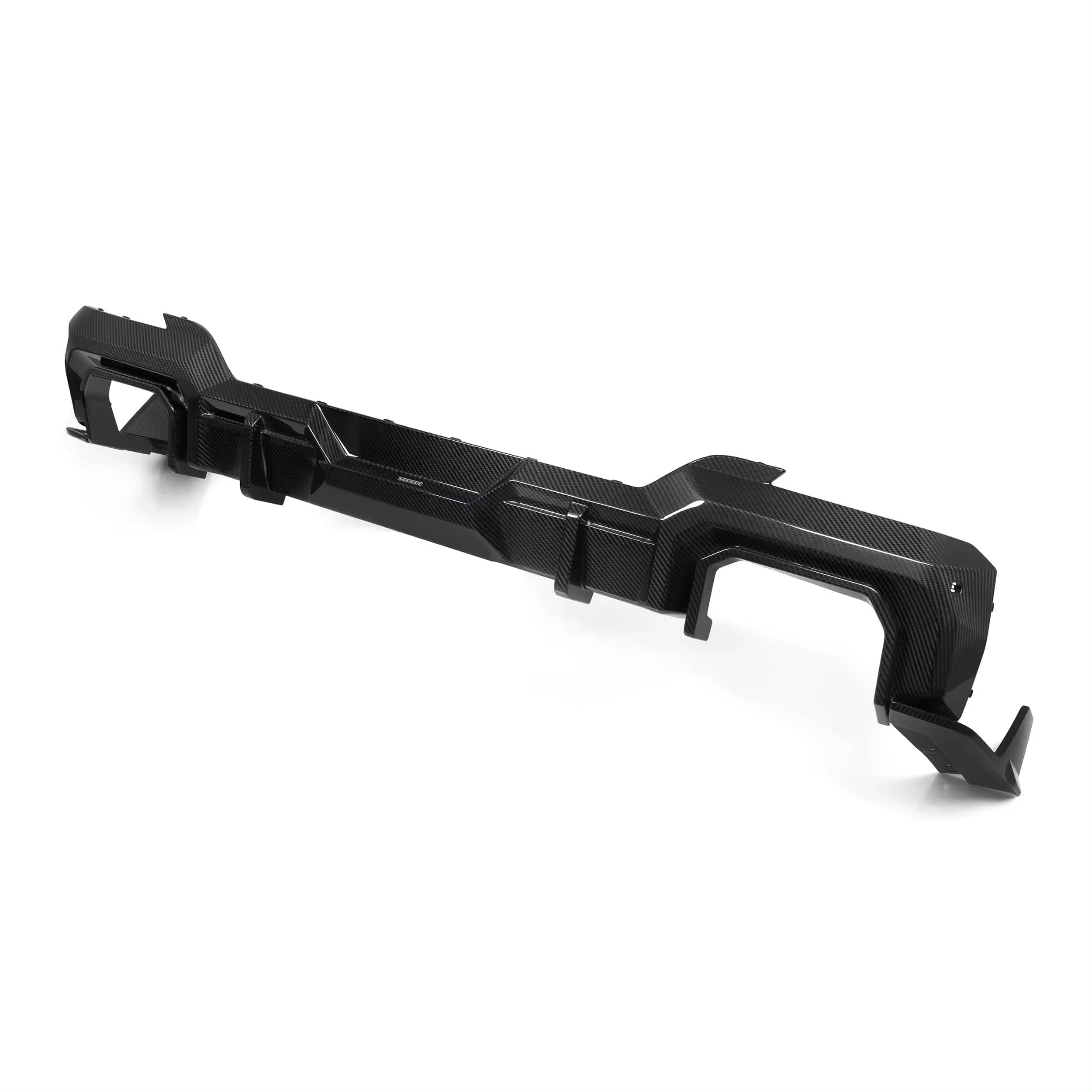 BMW X3 (G01) SOOQOO Carbon Fibre Rear Diffuser - SOOQOO Rear Diffuser