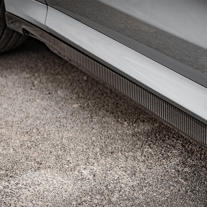 BMW X3 (G01) SOOQOO Carbon Fibre Side Skirts - SOOQOO Side Skirts