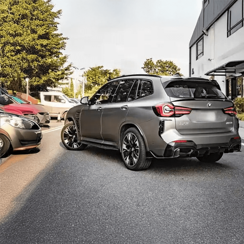 BMW X3 (G01) SOOQOO Carbon Fibre Side Skirts - SOOQOO Side Skirts