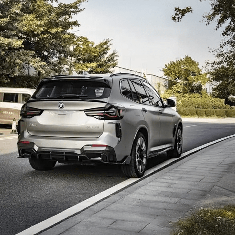 BMW X3 (G01) SOOQOO Carbon Fibre Side Skirts - SOOQOO Side Skirts