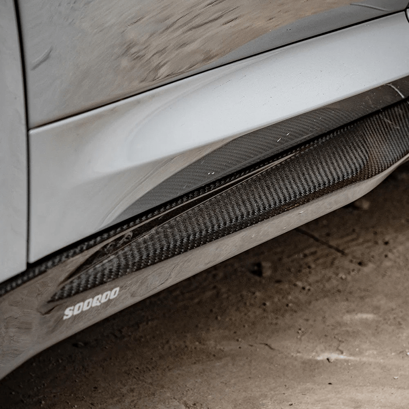 BMW X3 (G01) SOOQOO Carbon Fibre Side Skirts - SOOQOO Side Skirts