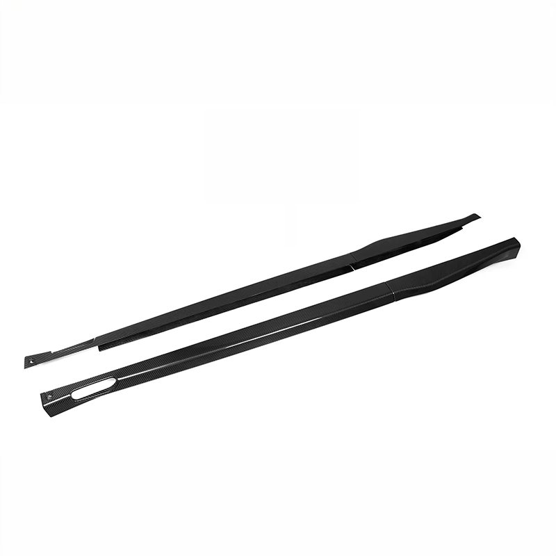 BMW X3 (G01) SOOQOO Carbon Fibre Side Skirts - SOOQOO Side Skirts