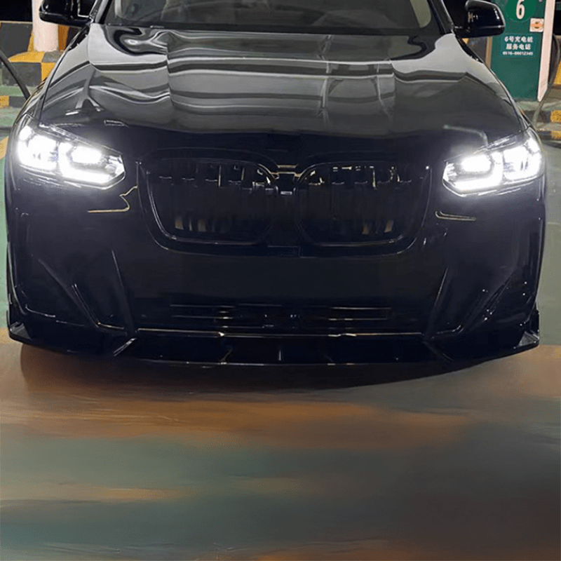 BMW X3 LCI (G01) AC Schnitzer Style Front Lip Spoiler - Twenty Two Tuning Front Lip