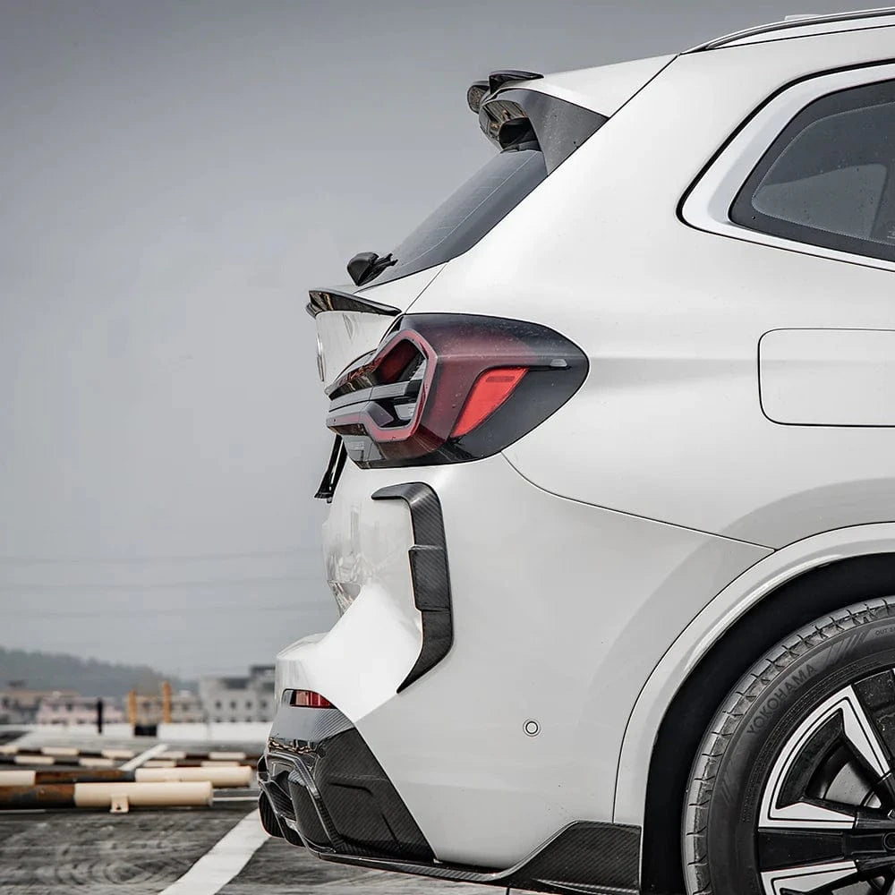 BMW X3/X3M/IX3 (G01/G08/F97) SOOQOO Carbon Fiber Rear Roof Spoiler - SOOQOO Official Rear Spoiler