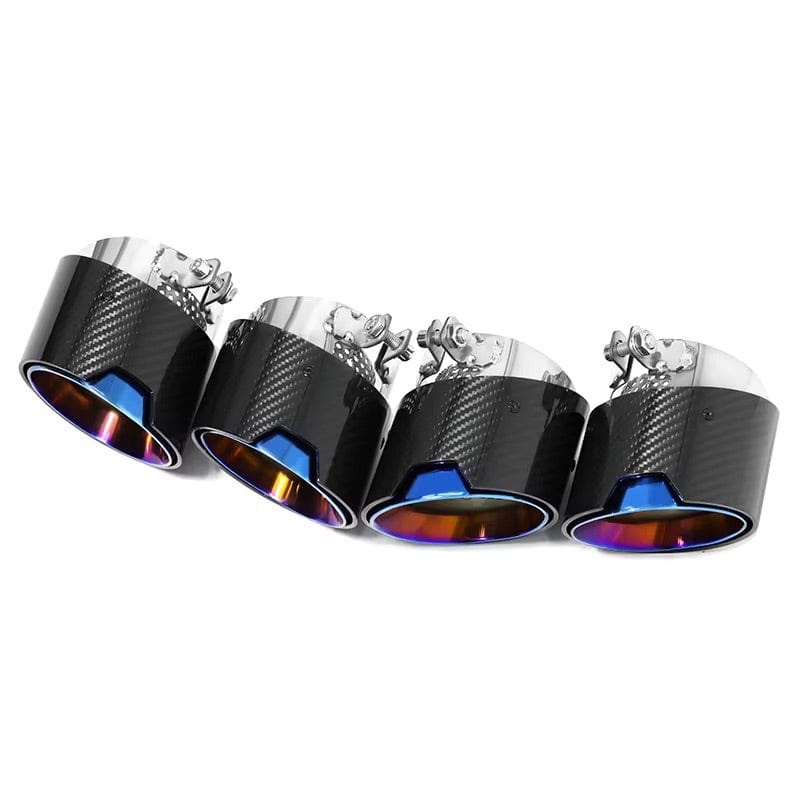 BMW X3M (F97) M Performance Style Exhaust Tips - Twenty Two Tuning Exhaust Tips