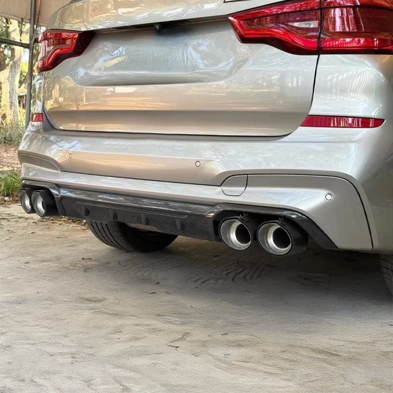 BMW X3M (F97) M Performance Style Exhaust Tips - Twenty Two Tuning Exhaust Tips