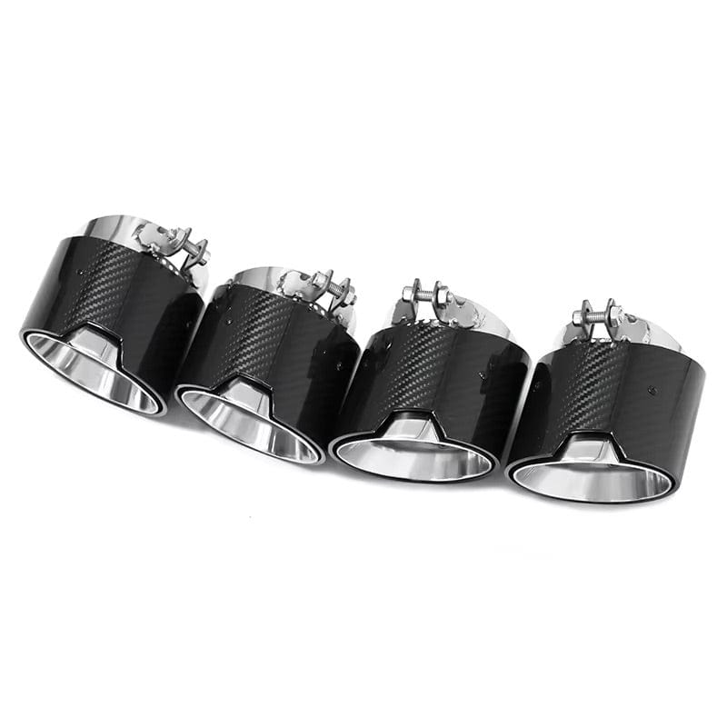 BMW X3M (F97) M Performance Style Exhaust Tips - Twenty Two Tuning Exhaust Tips