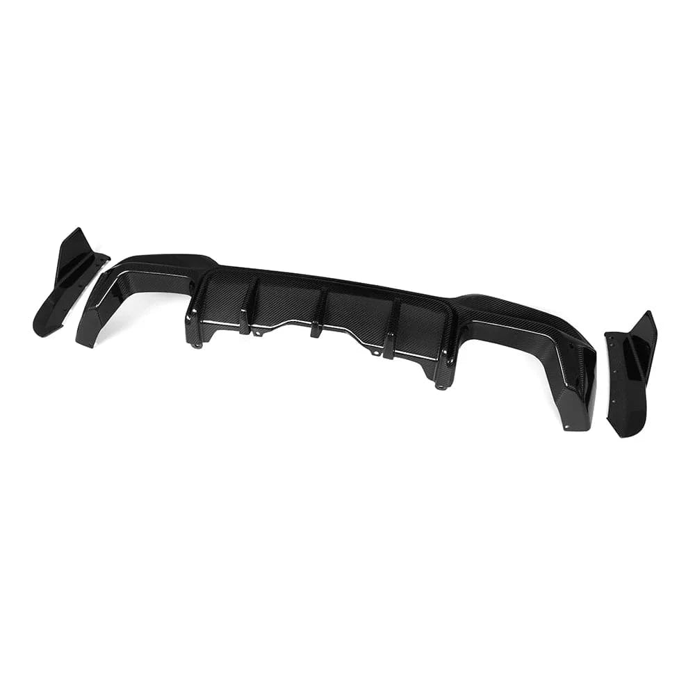 BMW X3M (F97) SOOQOO Carbon Fiber Rear Diffuser - SOOQOO Official Rear Diffuser