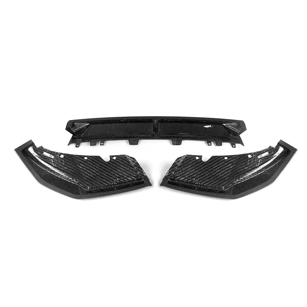 BMW X3M (F97) SOOQOO Type-B Carbon Fibre Front Lip Spoiler - SOOQOO Official Front Lip