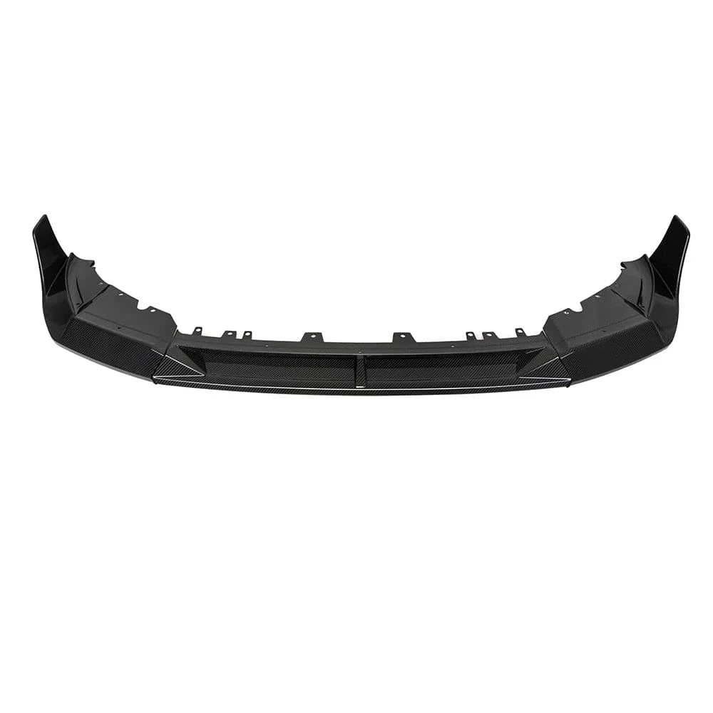 BMW X3M (F97) SOOQOO Type-B Carbon Fibre Front Lip Spoiler - SOOQOO Official Front Lip