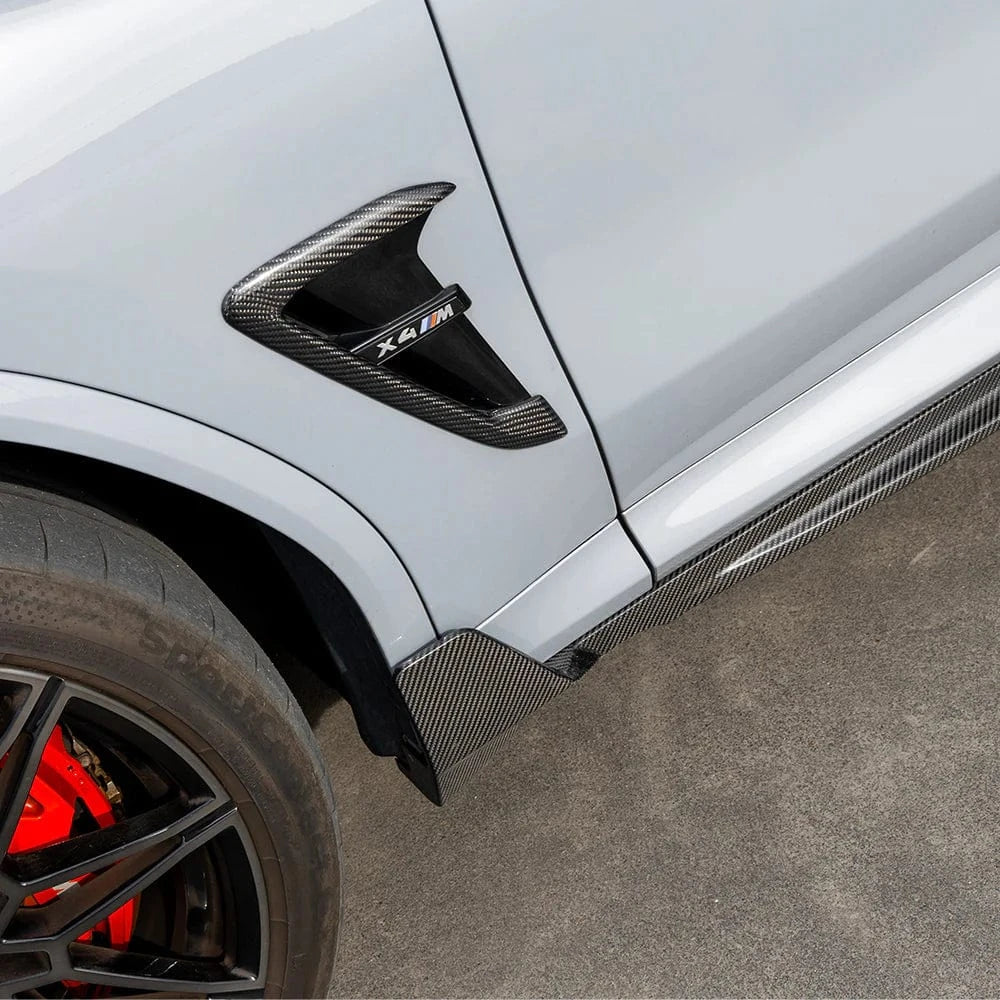 BMW X3M/X4M (F97/F98 LCI) SOOQOO Type-B Carbon Fiber Side Skirts - SOOQOO Official Side Skirts
