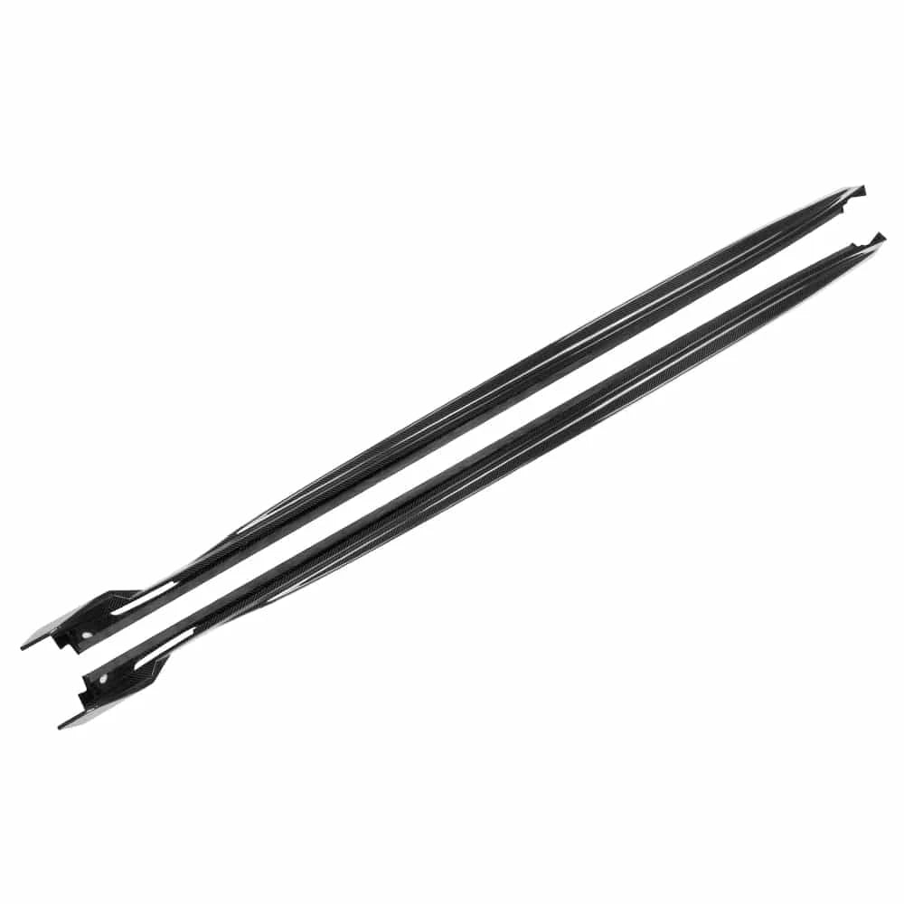 BMW X3M/X4M (F97/F98 LCI) SOOQOO Type-B Carbon Fiber Side Skirts - SOOQOO Official Side Skirts