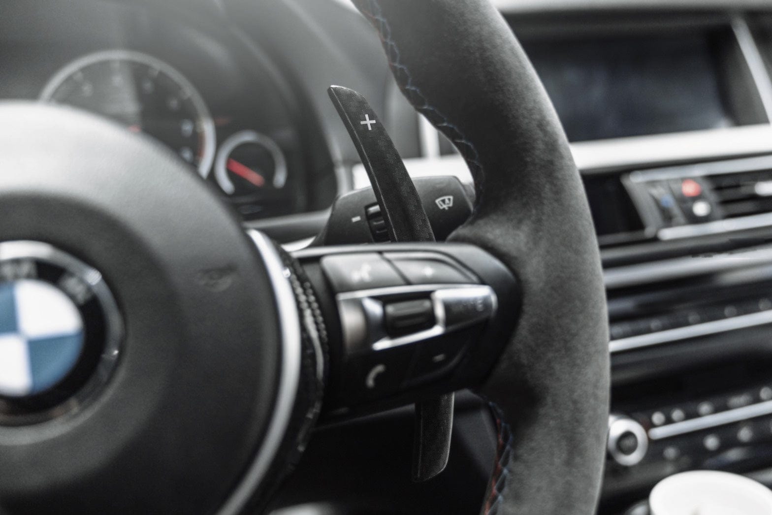 BMW X4 (F26) Replacement M Style Carbon Fibre Paddle Shifters - Twenty Two Tuning Interior Parts & Accessories