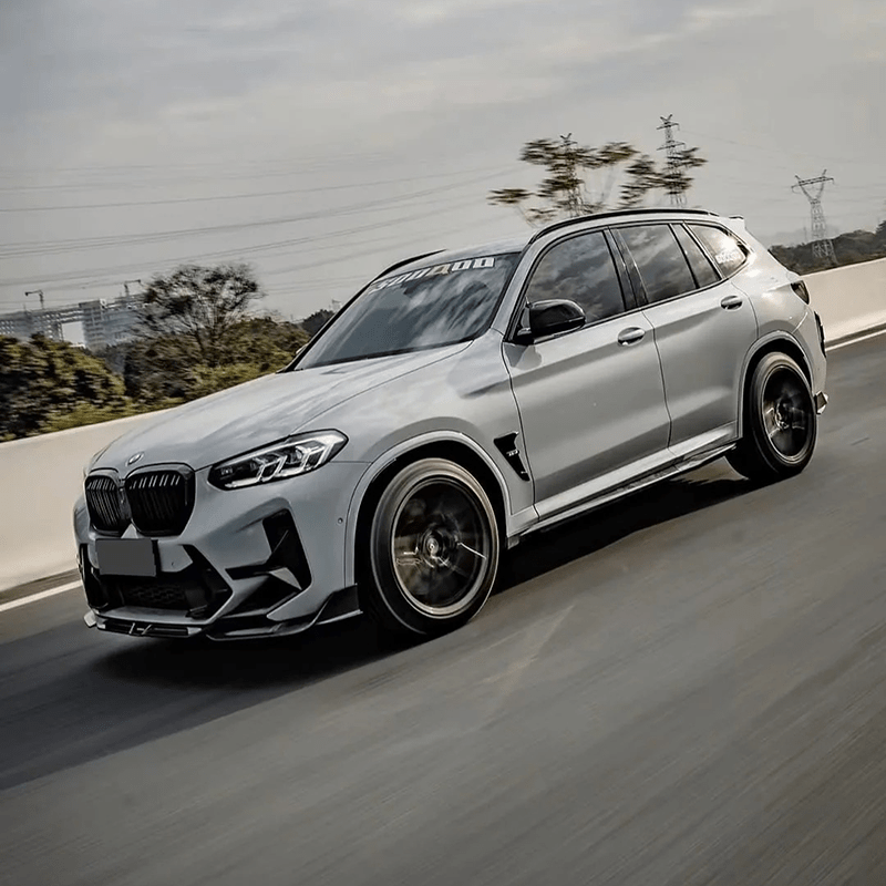 BMW X4 (G02) SOOQOO Carbon Fibre Fender Trims - SOOQOO Fender Trims