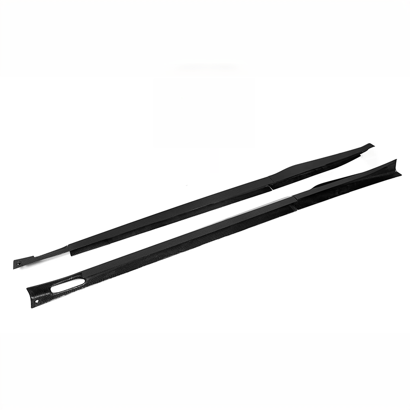 BMW X4 (G02) SOOQOO Carbon Fibre Side Skirts - SOOQOO Side Skirts