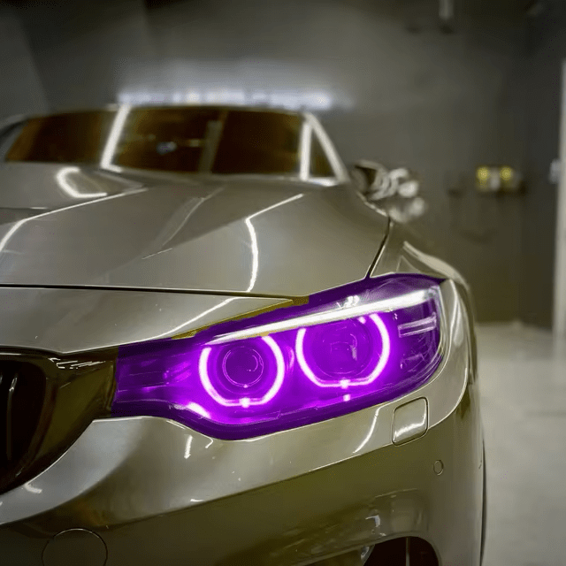 BMW X5 (F15) CSL Yellow DRL Headlight Module Replacements (Xenon Headlight) - EXL Design DRLs