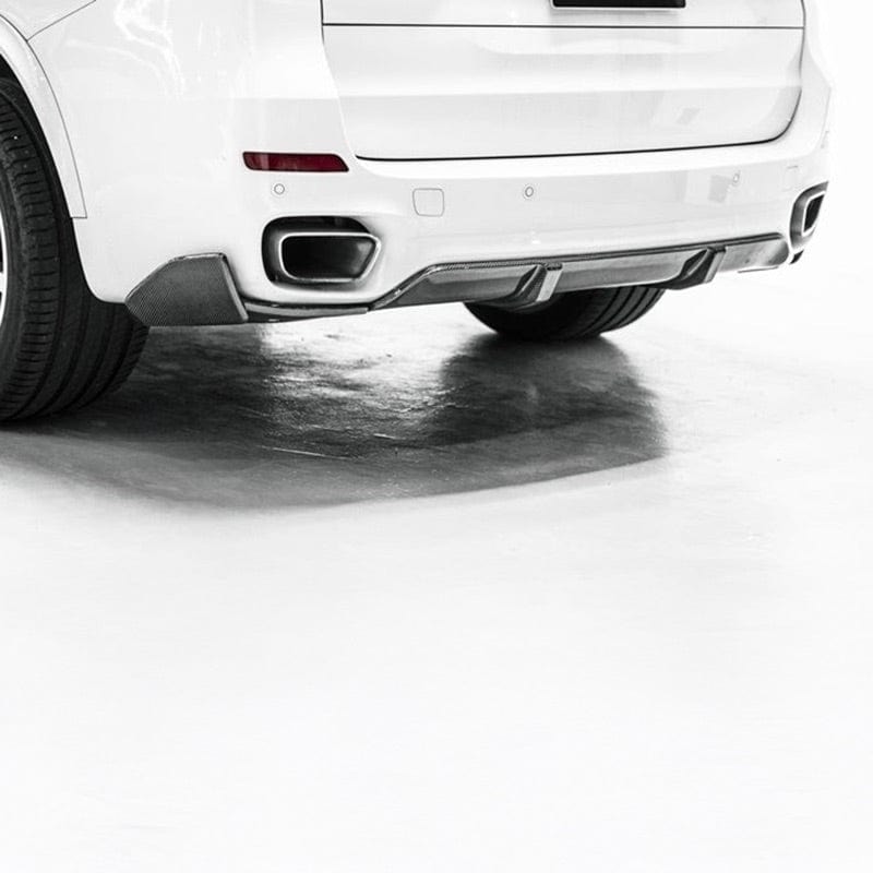 BMW X5 (F15) M Performance Style Carbon Fiber Rear Diffuser - Twenty Two Tuning Rear Diffuser