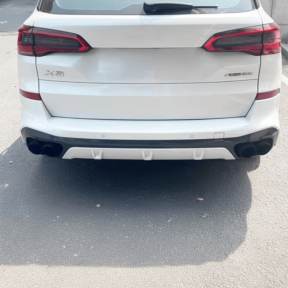 BMW X5 (G05) AK Style Carbon Fibre Exhaust Tips - Twenty Two Tuning Exhaust Tips