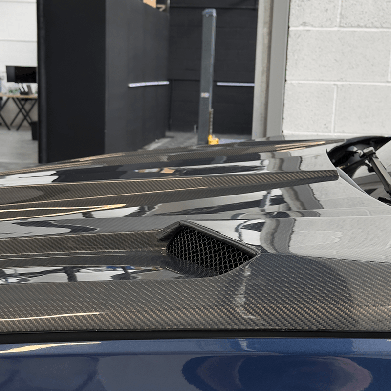 BMW X5 (G05) LARTE Inspired Carbon Fibre Hood/Bonnet Replacement - Twenty Two Tuning Hood/Bonnet Complete