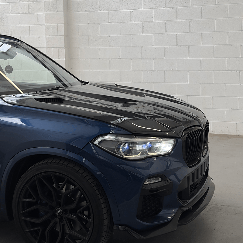 BMW X5 (G05) LARTE Inspired Carbon Fibre Hood/Bonnet Replacement - Twenty Two Tuning Hood/Bonnet Complete