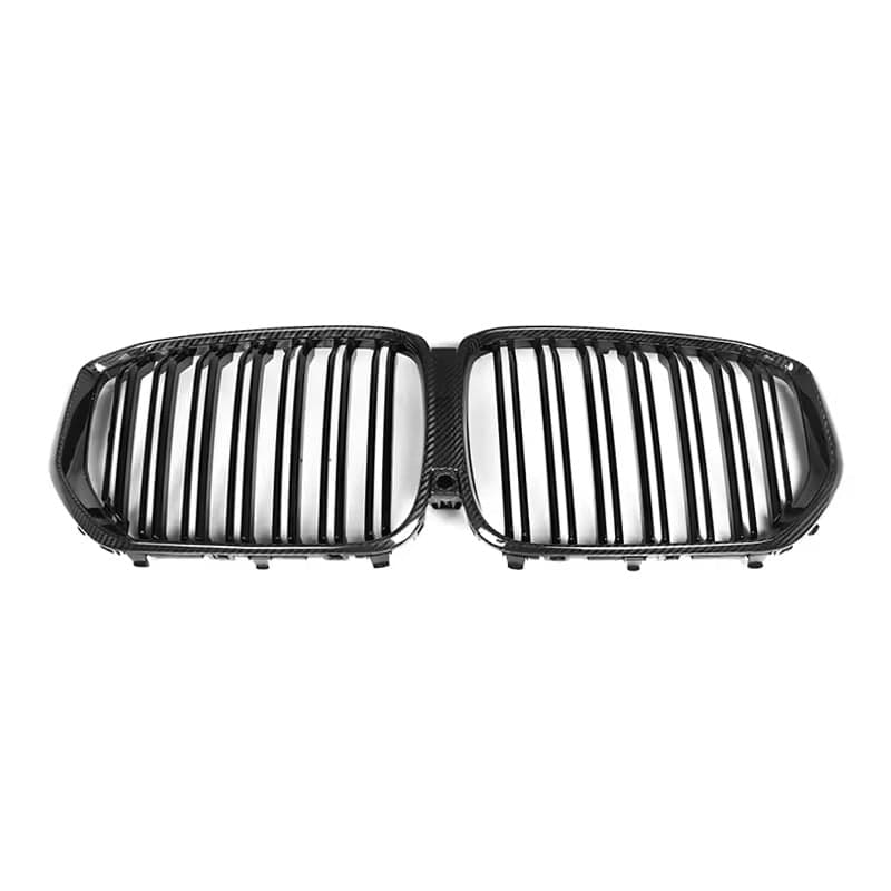 BMW X5 (G05) M Performance Style Carbon Fibre Front Grilles - Twenty Two Tuning Front Grille
