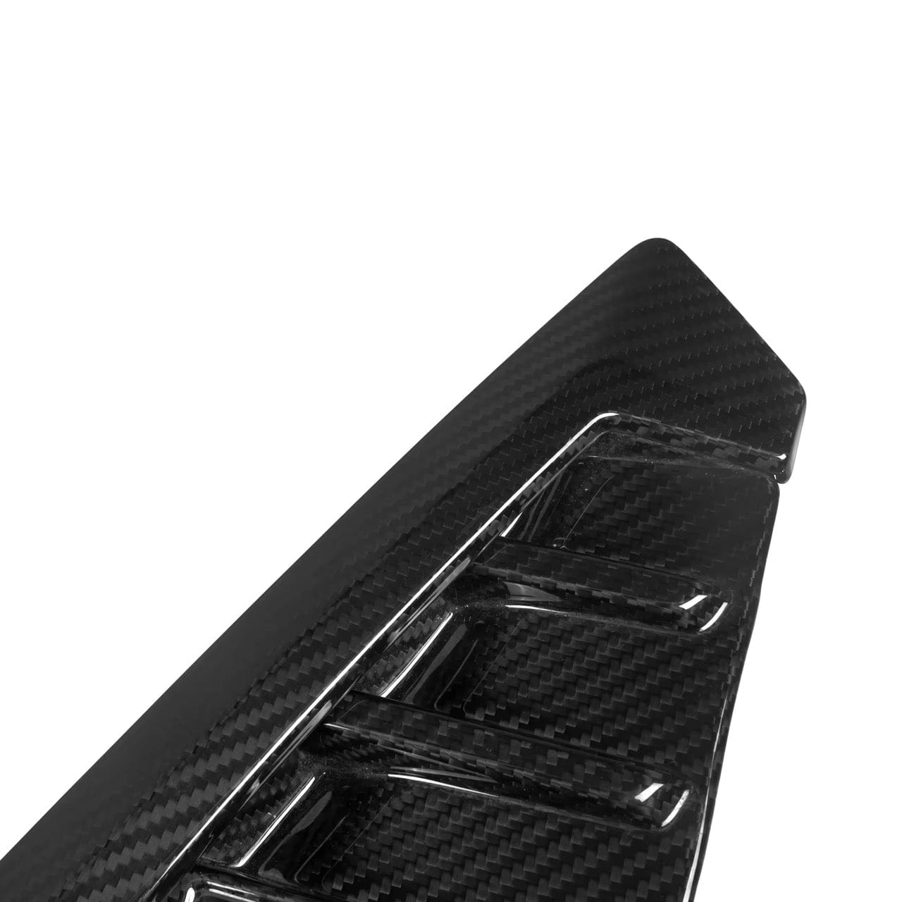 BMW X5 LCI (G05) M Performance Style Carbon Fibre Fender Insert Trims - Twenty Two Tuning Fender Trims