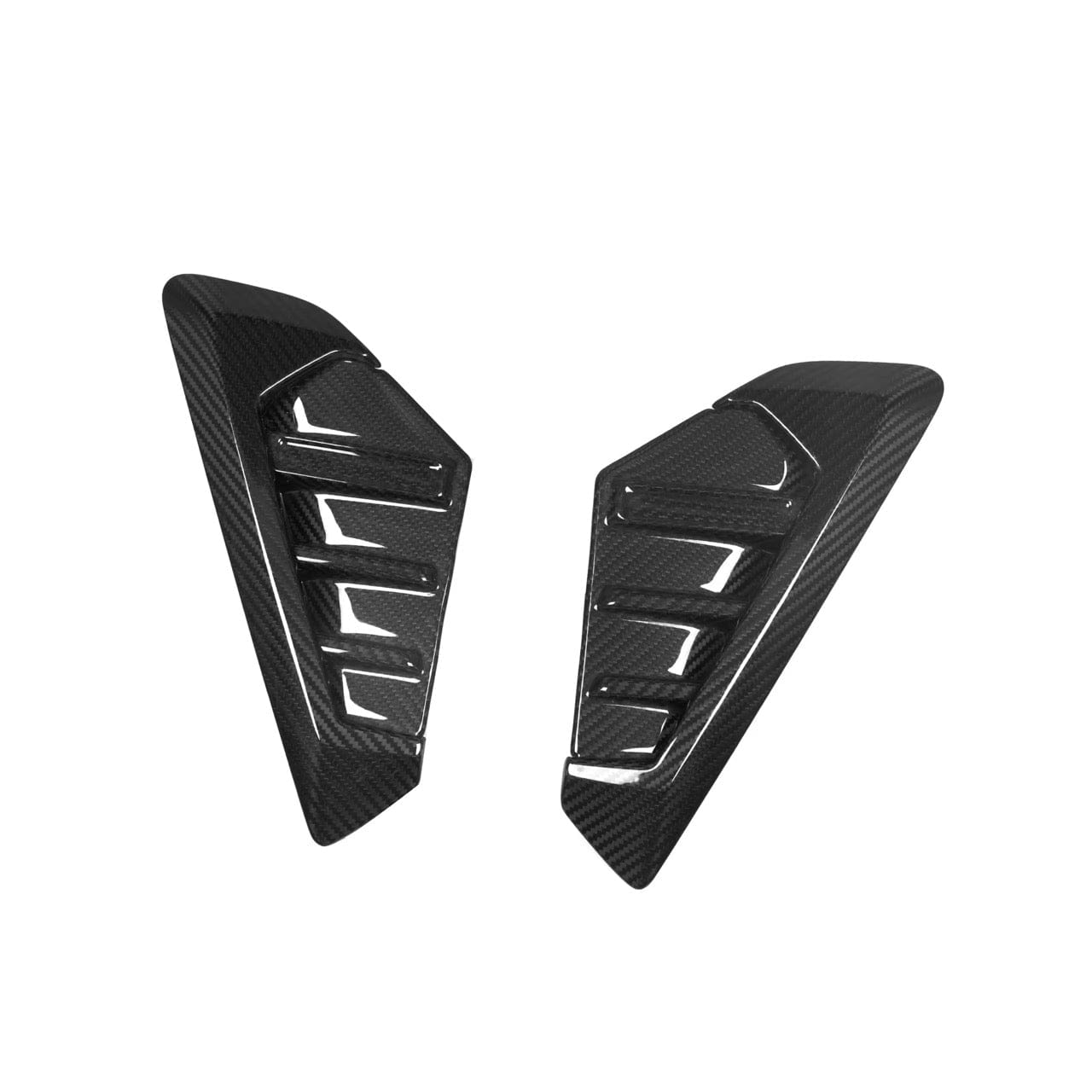 BMW X5 LCI (G05) M Performance Style Carbon Fibre Fender Insert Trims - Twenty Two Tuning Fender Trims