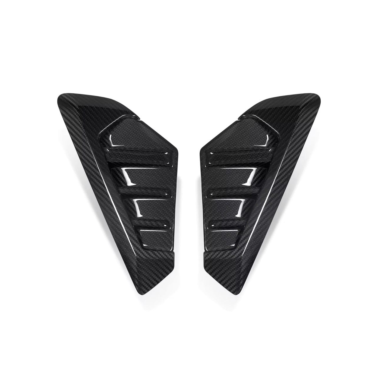 BMW X5 LCI (G05) M Performance Style Carbon Fibre Fender Insert Trims - Twenty Two Tuning Fender Trims