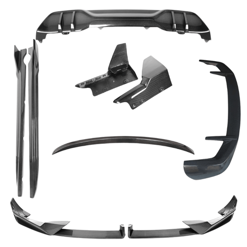 BMW X5 LCI (G05) OEM+ Carbon Fiber Full Body Kit - Twenty Two Tuning Full Styling Kit