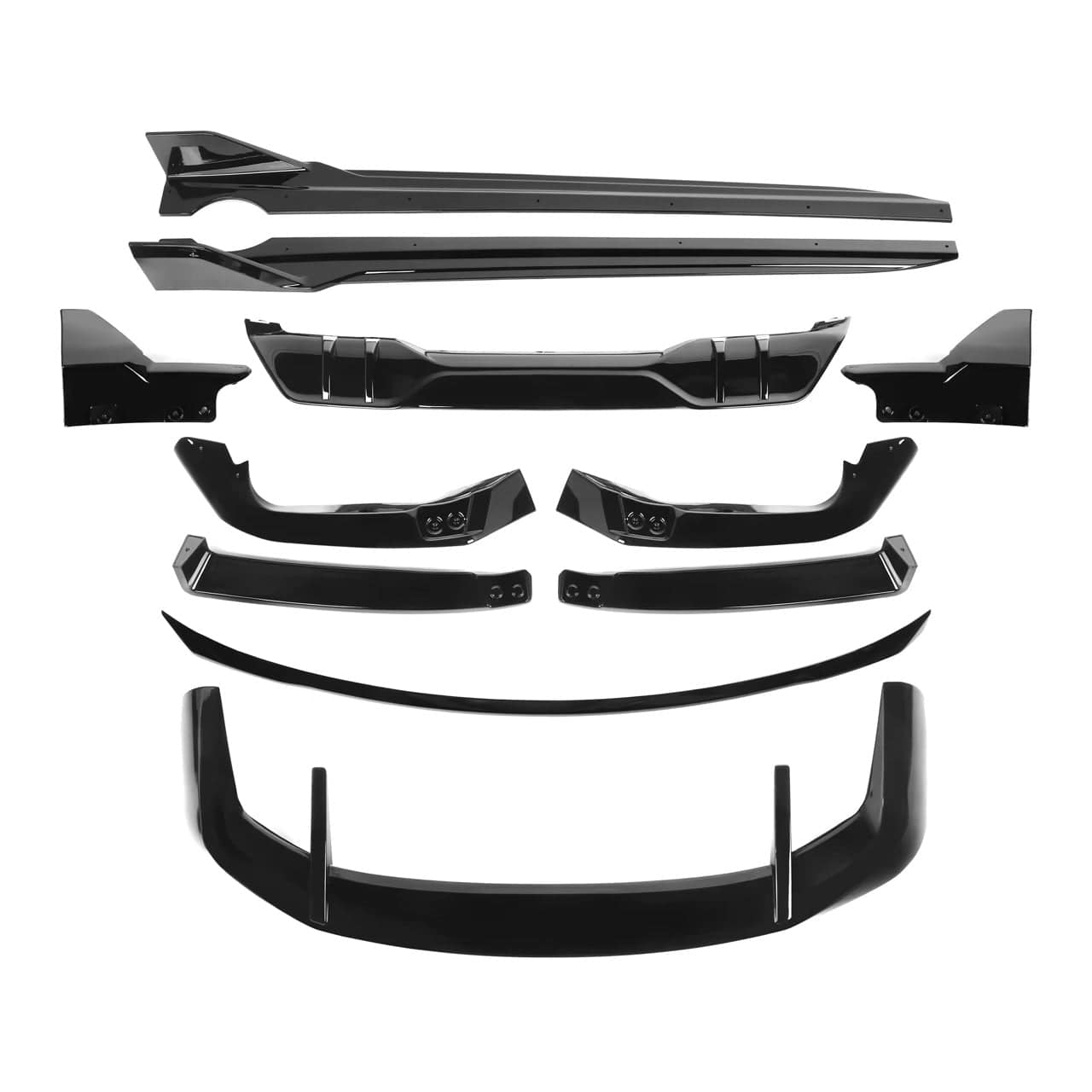 BMW X5 LCI (G05) OEM+ Gloss Black Full Body Kit - Twenty Two Tuning Full Styling Kit